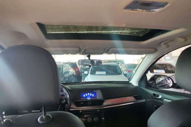 Used Haval H6 2018 Red-Label Sport Edition 1.5T Automatic Two-Wheel Drive Elite Model Headliner