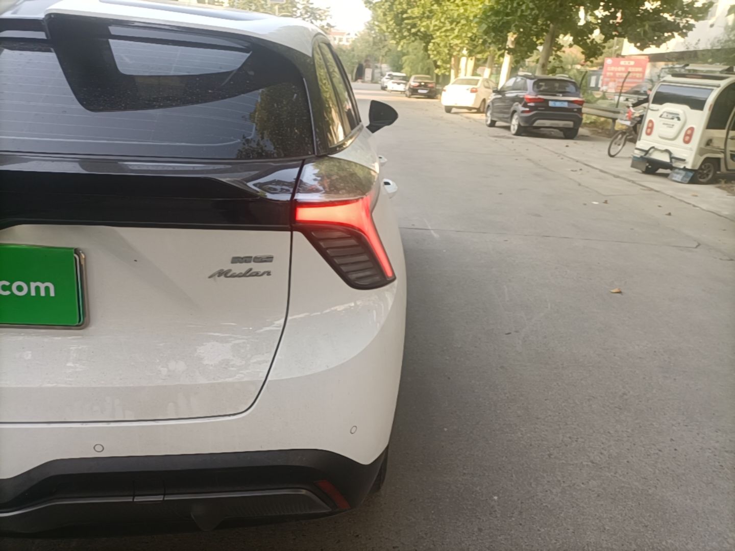 MG 4 EV 2022 425 km Luxury Edition — снимка 9