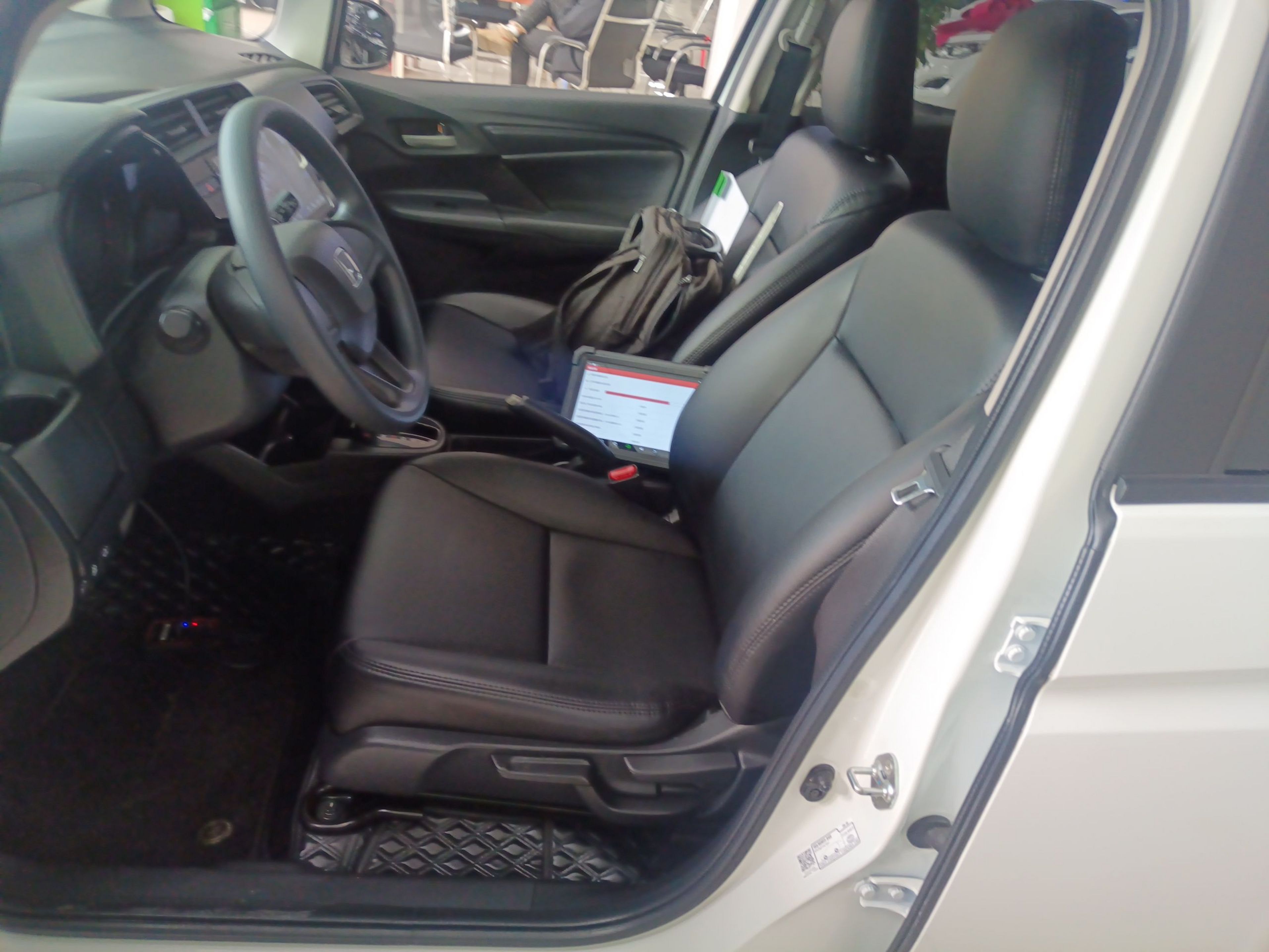 Interior delantero