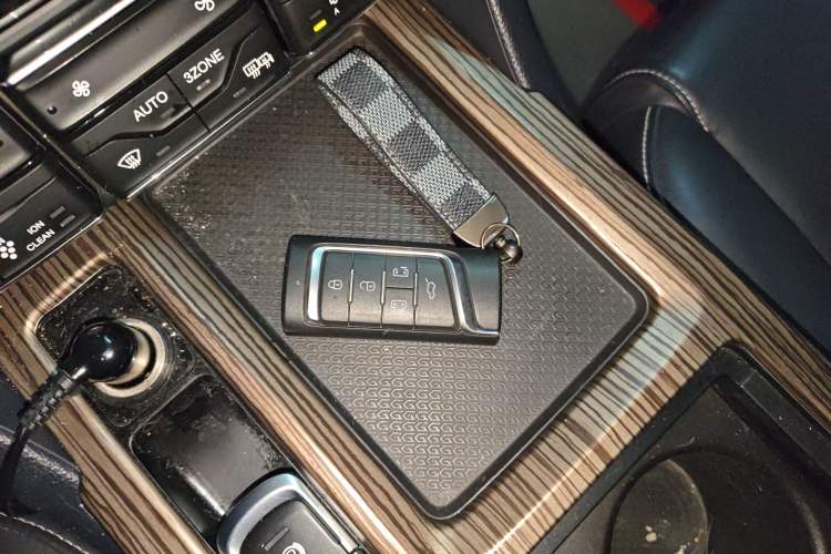 Used GAC Trumpchi M8 2018 320T Luxury Edition Vehicle Key