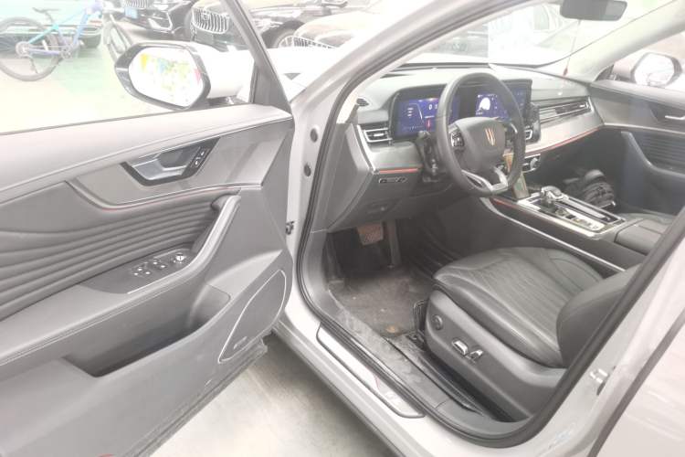 Used Hongqi HS5 2023 2.0T Qixiang Pro Edition Driver Seat