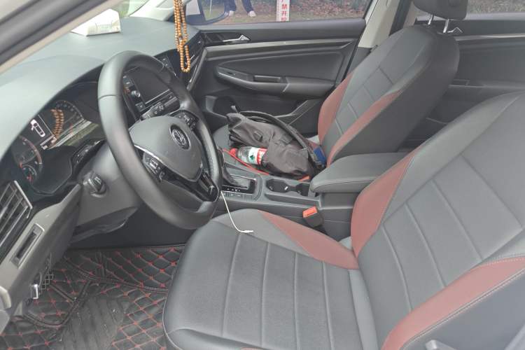 Used Volkswagen Bora 2019 Revised Version 1.5L Automatic Comfort Edition China VI Standard