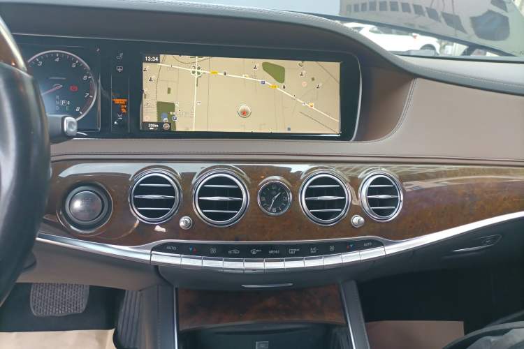 Used Mercedes-Benz S-Class 2015 S 400 L 4MATIC
