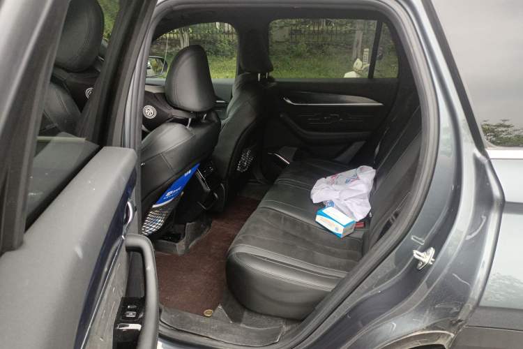 Used Geely Auto Monjaro L 2024 2.0TD High-Power Automatic Two-Wheel Drive Skyline Edition Left Rear Seat