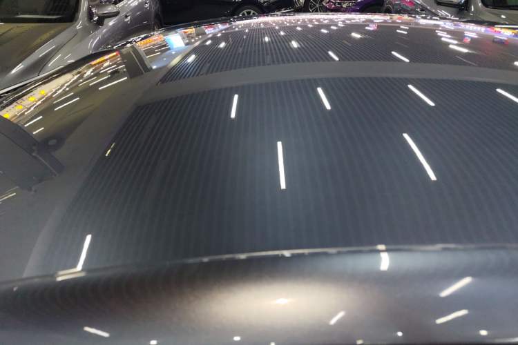 Used BYD Seal 06 New Energy 2024 DM-i 80KM Prestige Model Roof