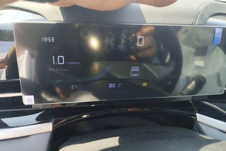 Used Geely Auto Emgrand X7 Sport 2026 Model 1.5TD Aspirational Instrument Cluster