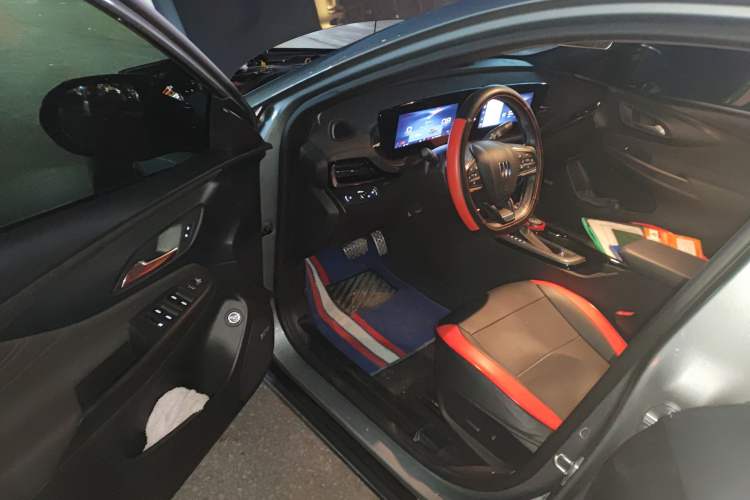 Used Buick Envista 2022 1.5T GS Fuel-Efficient Version Driver Seat