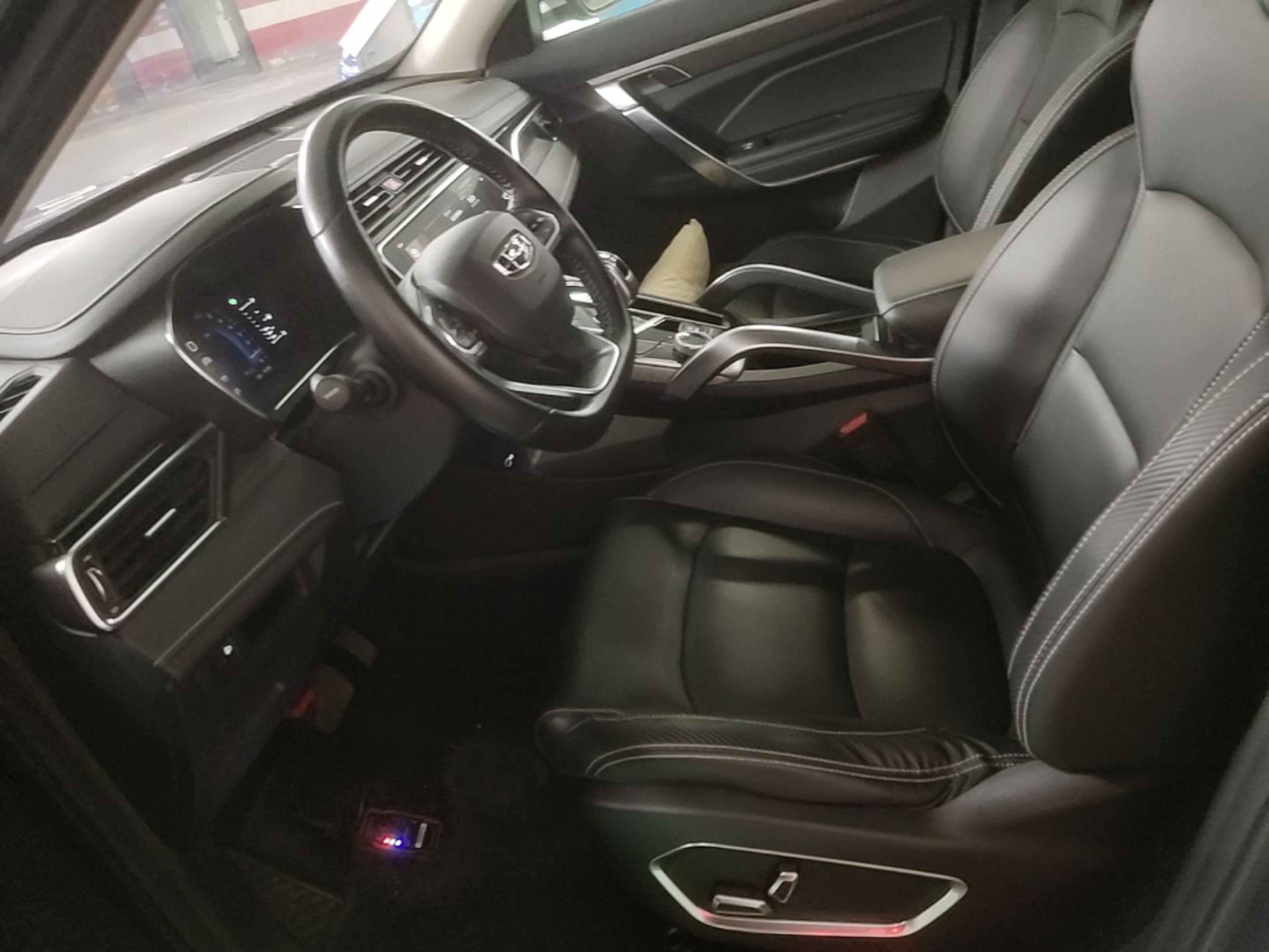 Interior delantero