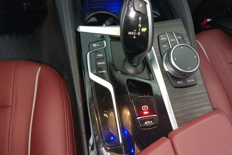 Used BMW 5 Series 2021 Restyled 530Li Leading Edition Luxury Package Gear Lever