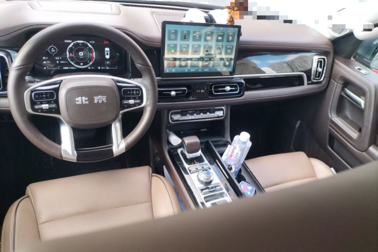 Used BAIC Off-Road BJ60 2023 2.0T Qianli Edition Five Seats
