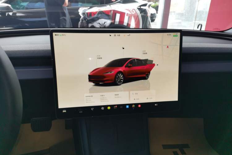 Used Tesla Model 3 2023 Long-Range All-Wheel-Drive Version