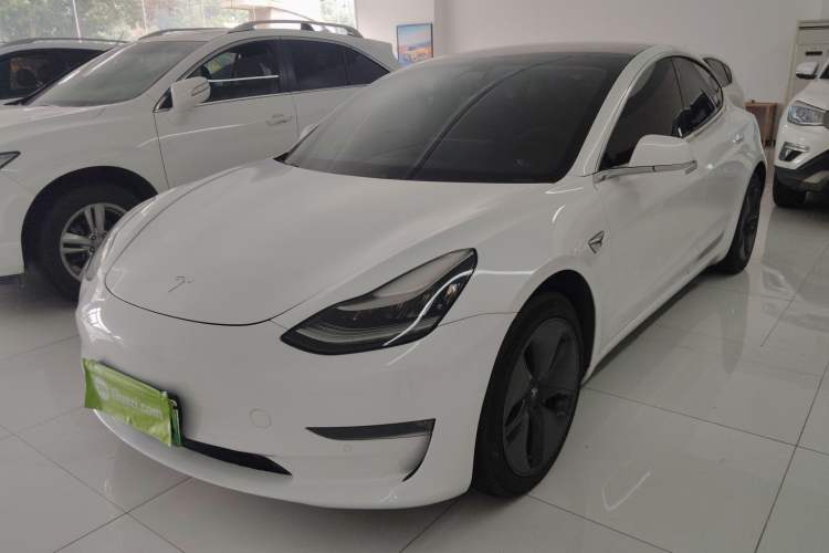 Used Tesla Model 3 (Import) 2019 Long-Range Rear-Wheel-Drive Version