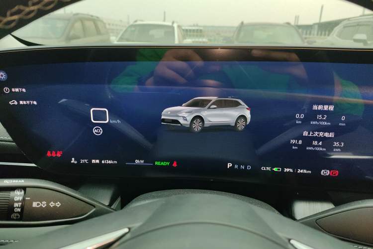 Used Buick E5 2025 Model 620KM Prestige Edition
