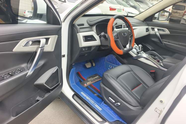 Used Geely Auto Emgrand X7 Sport 2020 1.8TD DCT Two-Wheel Drive Smart Connect 4G-Enabled Version Driver Seat