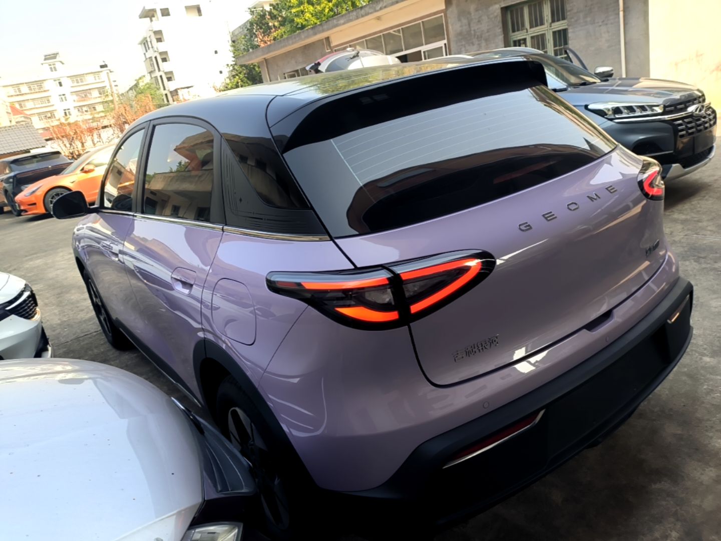 Geely Galaxy Geome 2026 Model 410km Exploration Edition — снимка 4