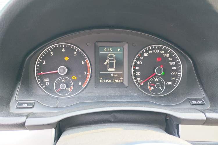 Used Volkswagen Scirocco 2010 2.0 TSI Sport Edition Instrument Cluster
