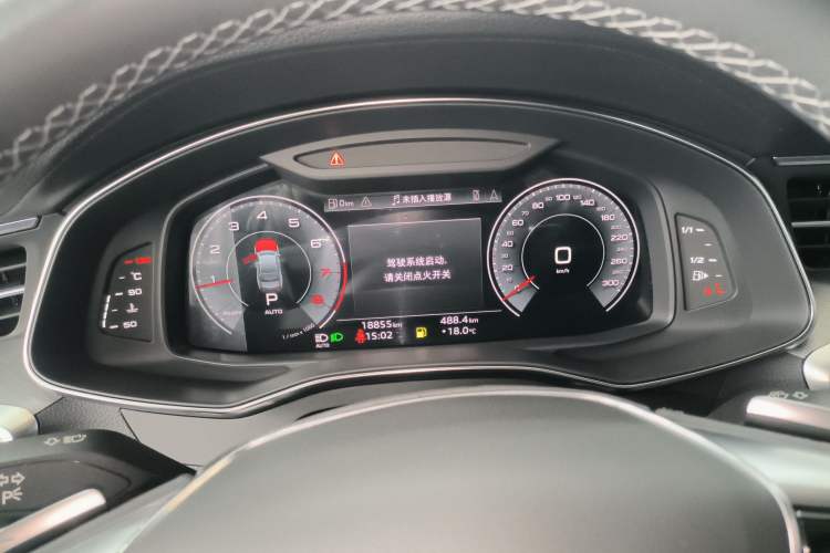 Used Audi A7L 2022 45 TFSI S-line Dream-Building Crystal Flow Package