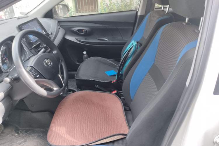 Used Toyota Vios 2022 1.5L CVT Active Drive CARE Edition Left Front Seat