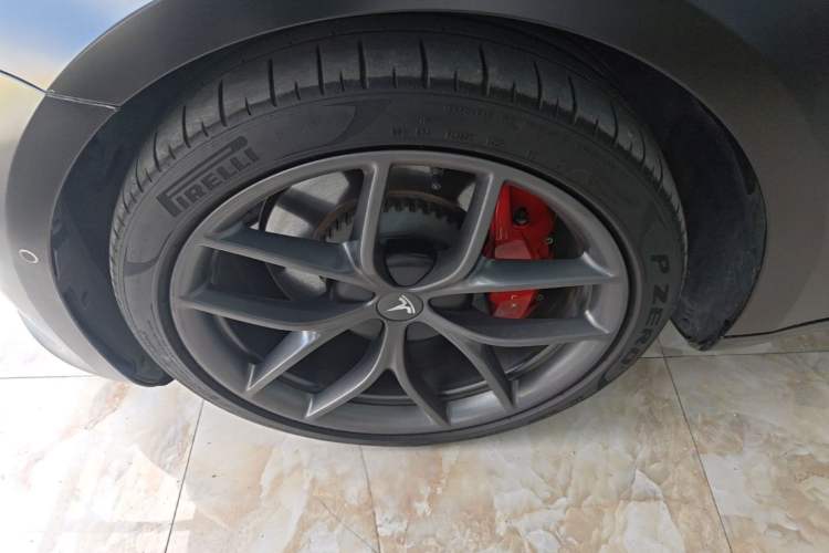 Used Tesla Model 3 2021 Performance High-Performance All-Wheel-Drive Version 3D6