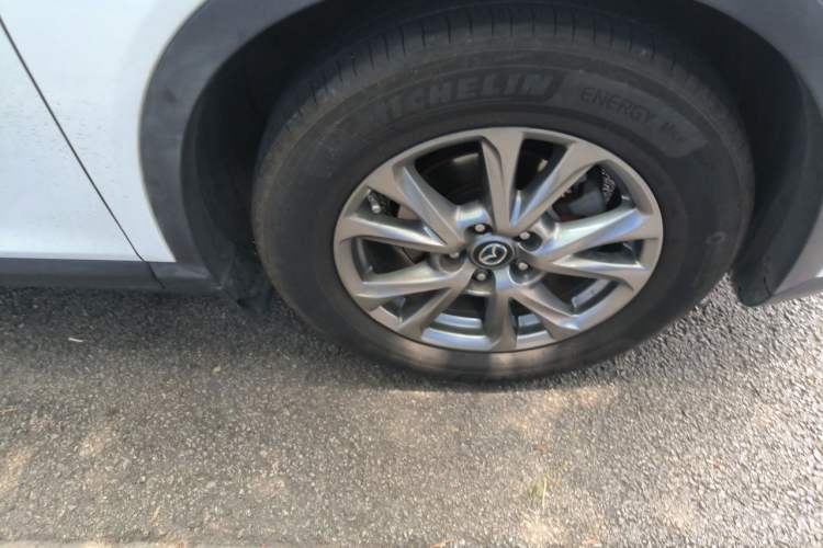 Used Mazda CX-4 2018 2.0L Automatic Two-Wheel Drive Blue Sky Premium Upgrade Version China VI Standard
