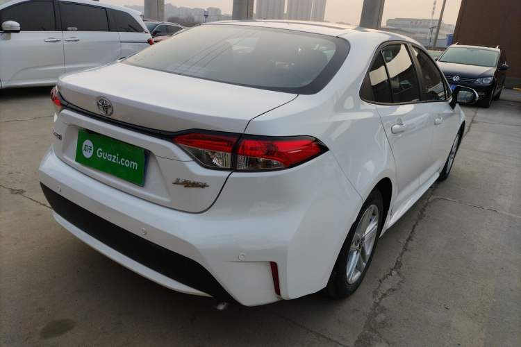 Used Toyota Levin 2021 TNGA 1.5L CVT Entry-Level Model