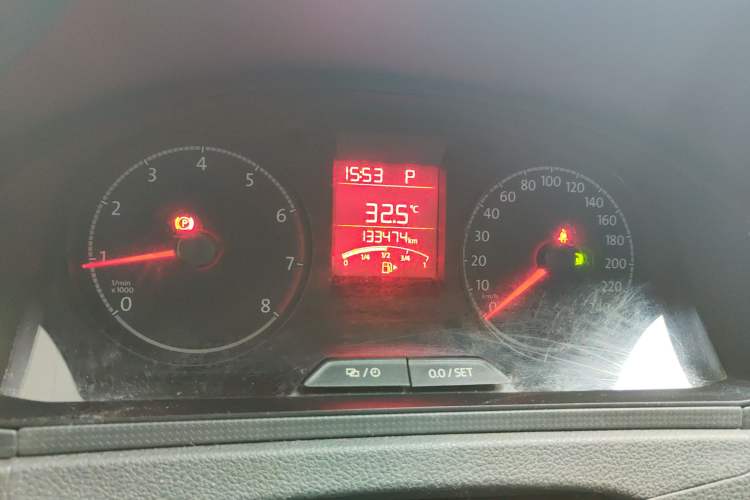 Used Volkswagen Santana 2016 1.6L Automatic Fashion Edition Instrument Cluster