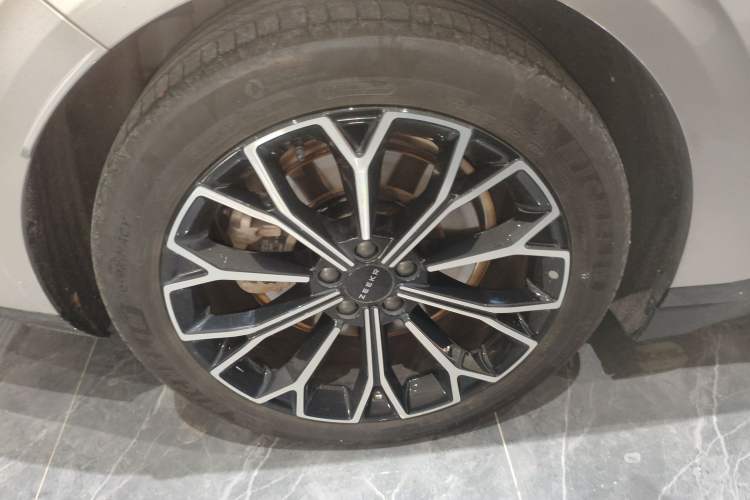 Used Zeekr 007 2025 Long-Range Rear-Wheel-Drive Intelligent Driving Version 100 kWh