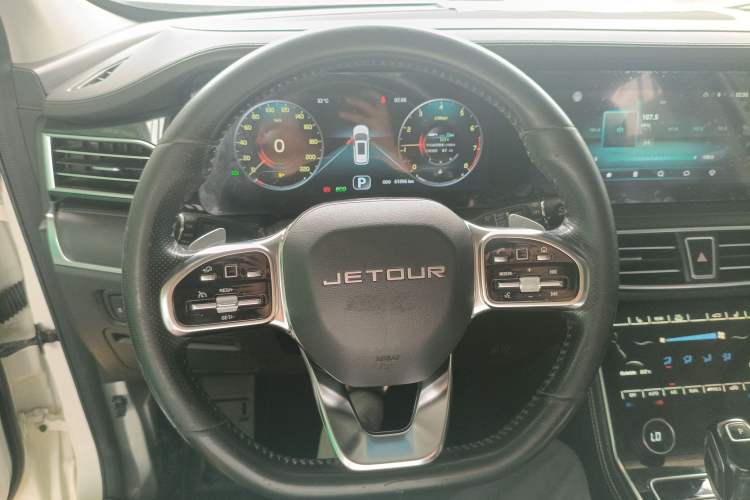 Used JETOUR X95 2020 1.6T DCT Exploration Pro Edition 7 Seats Steering Wheel