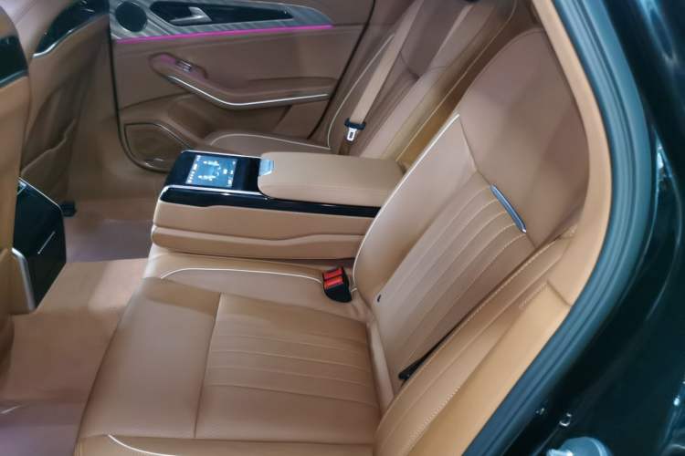 Used Hongqi H9 2022 2.0T Smart Connect Flagship Edition Left Rear Seat