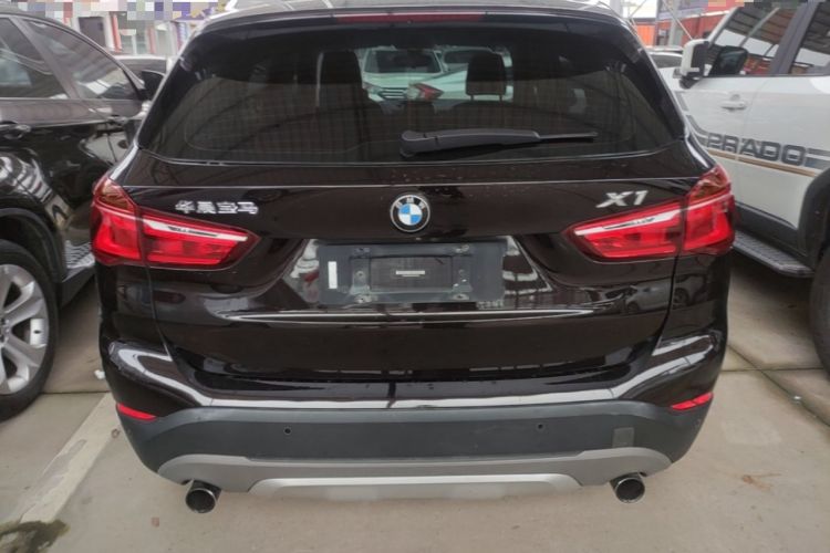 Used BMW X1 2016 sDrive20Li Luxury Model Rear