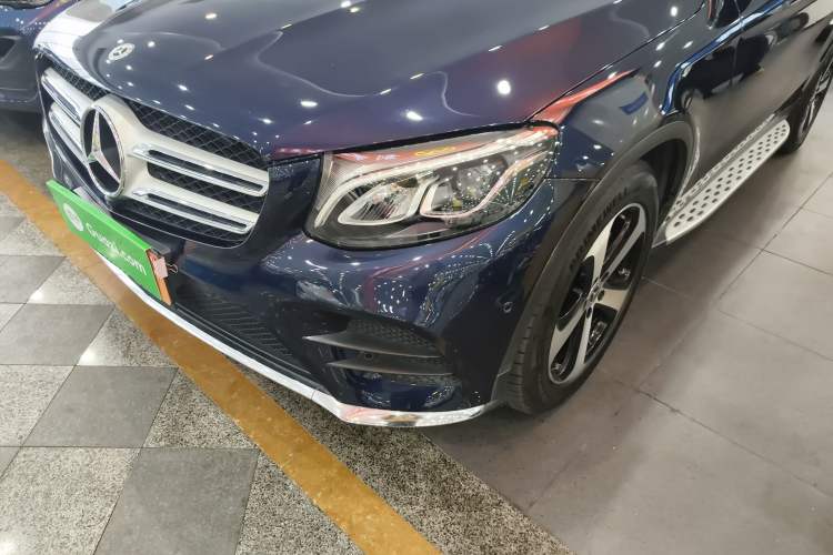 Used Mercedes-Benz GLC 2018 Facelift GLC 260 4MATIC Luxury Edition Left Front Headlight