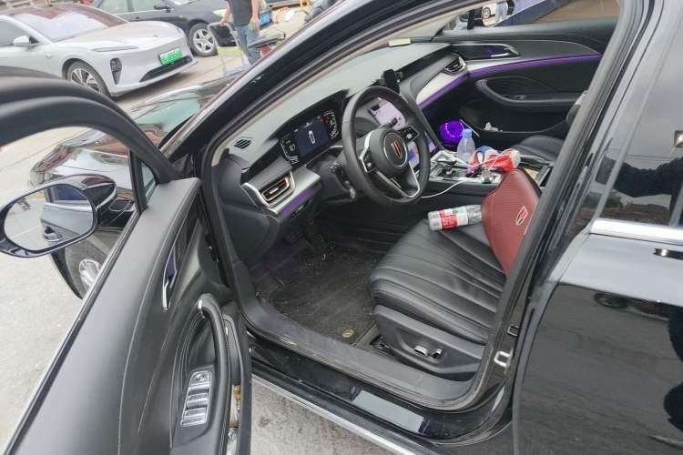 Used Hongqi H5 2023 1.5T DCT Smart Connect Flagship Edition Driver Seat