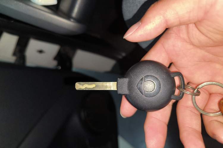 Used smart fortwo 2011 1.0 MHD Hardtop Standard Edition Vehicle Key