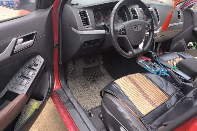 Used Geely Auto Vision 2017 1.5L Automatic Happiness Edition