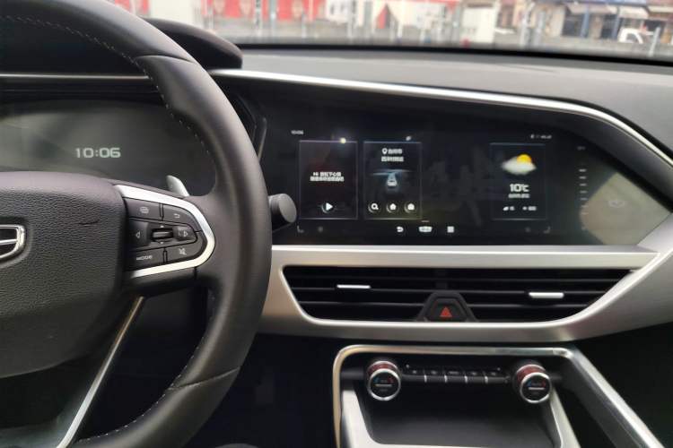 Used Geely Auto Monjaro 2019 Facelift 300T Yaxingzhe
