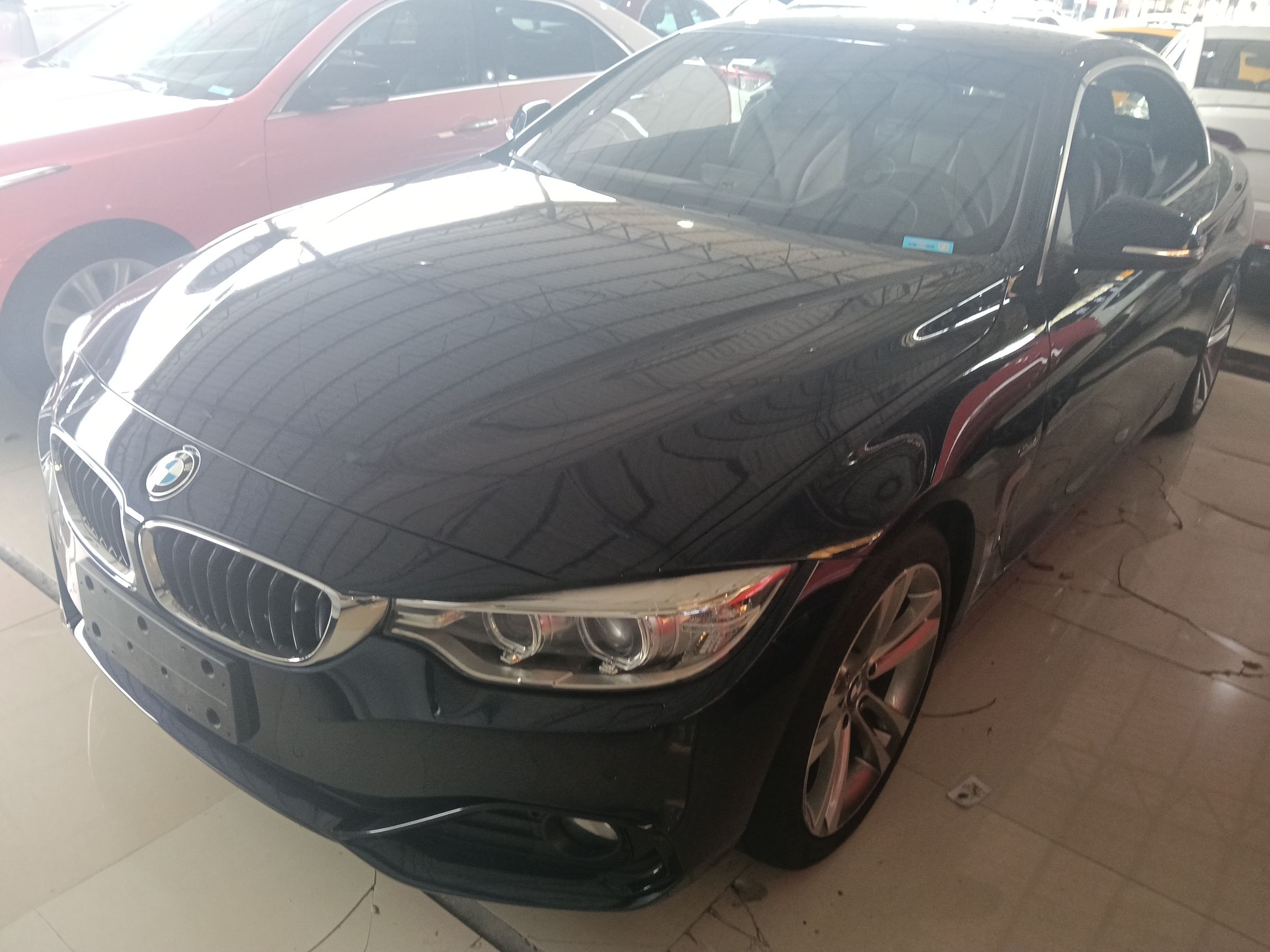 Parte inferior delantera