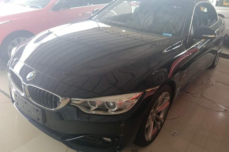 Used BMW 4 Series 2014 428i Convertible Sport Design Package