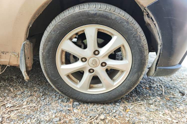 Used CHANGAN KAICHENG Ounuo S 2014 1.5L Base Version Right Front Wheel Hub