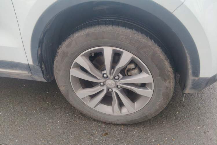 Used Geely Auto Emgrand X7 Sport 2016 1.8TD Automatic ZhiZun Version
