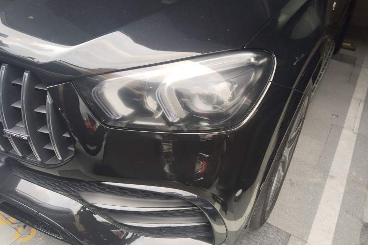 Used Mercedes-Benz GLE Coupe AMG 2020 AMG GLE 53 4MATIC+ Coupe SUV Left Front Headlight