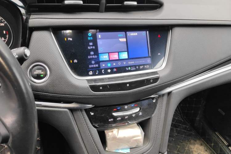 Used Cadillac XT6 2020 28T 7-Seater Four-Wheel Drive Luxury Version Audio And AC Panel