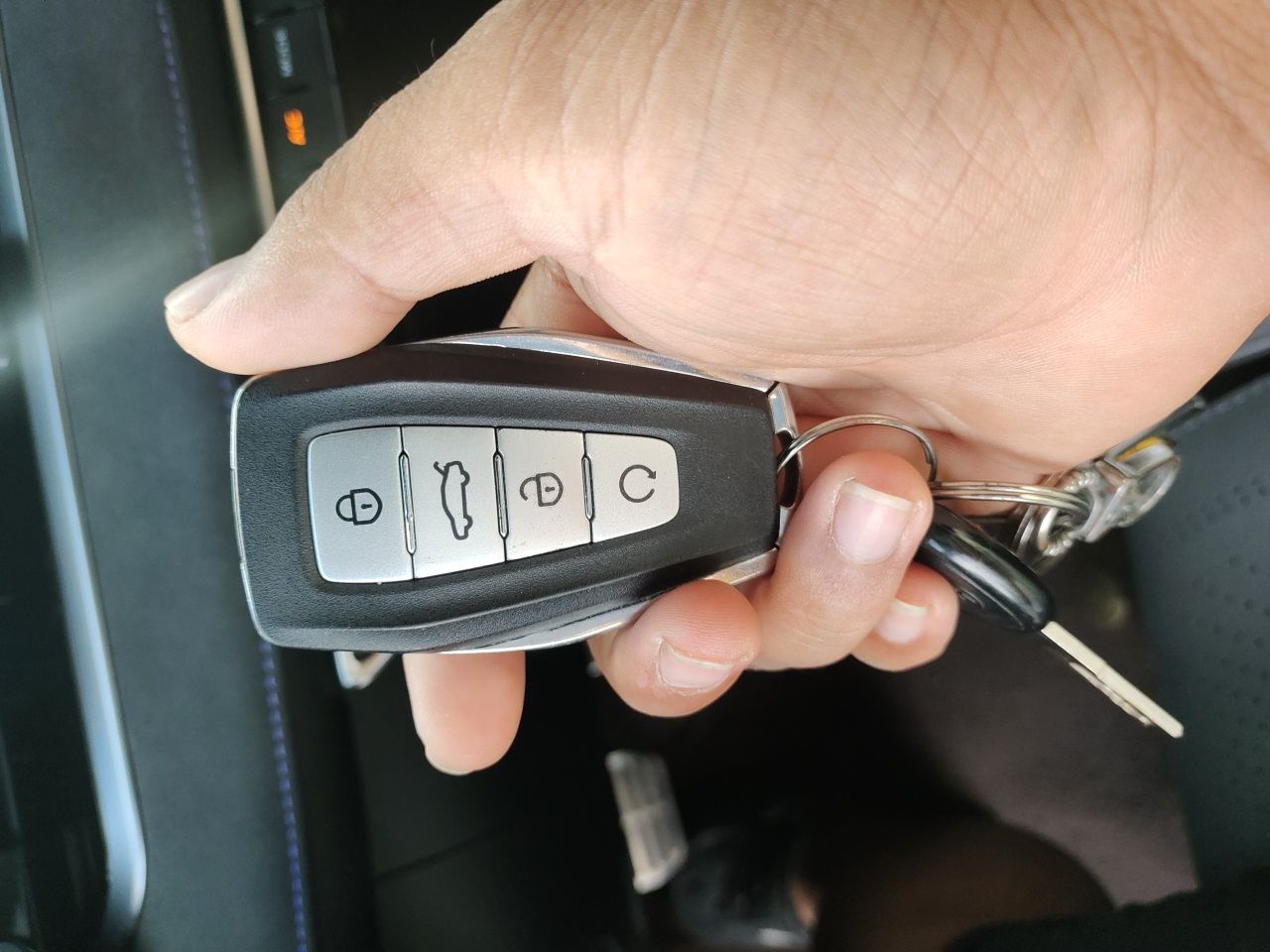 Geely Auto Preface 2024 2.0TD Xiaohan Edition — снимка 20