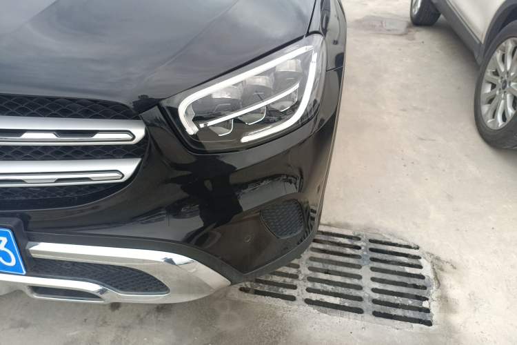 Used Mercedes-Benz GLC 2022 GLC 260 L 4MATIC Dynamic Edition Left Front Headlight