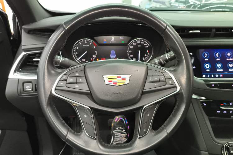 Used Cadillac XT5 2021 2.0T Four-Wheel Drive Luxury Version