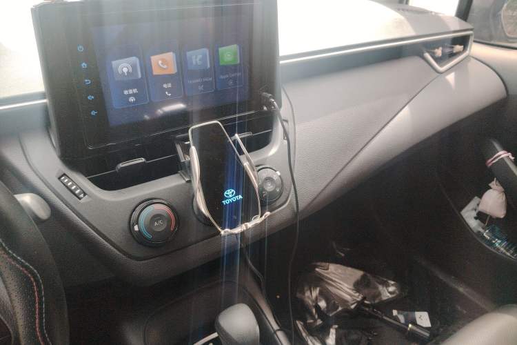Used Toyota Corolla 2022 TNGA 1.5L CVT Pioneer Edition Audio And AC Panel