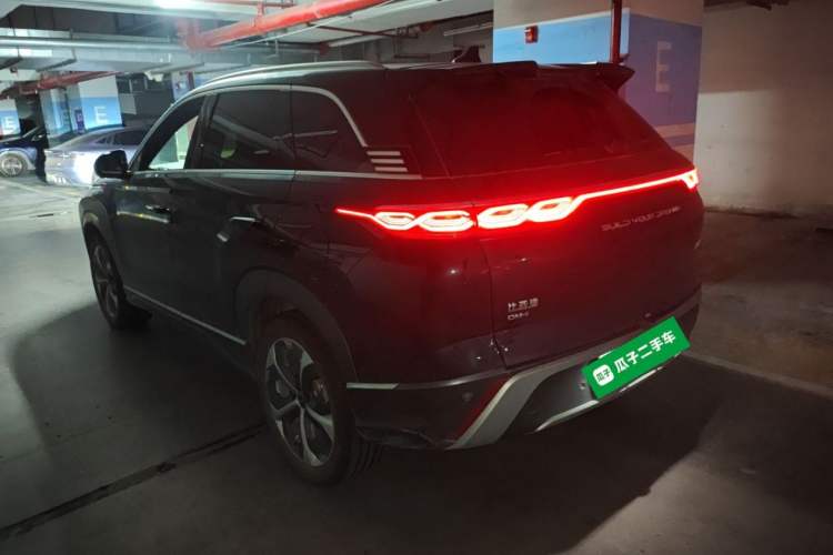 Used BYD Frigate 07 2023 DM-i 100KM Prestige Model Rear Left 45 Deg