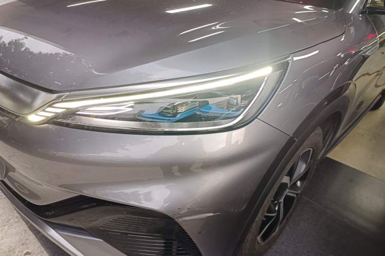 Used BYD Yuan PLUS 2022 510 km Luxury Version