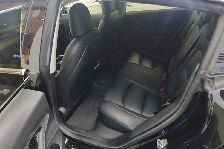 Used Tesla Model 3 2020 Refreshed Version Long-Range Rear-Wheel Drive Left Rear Seat
