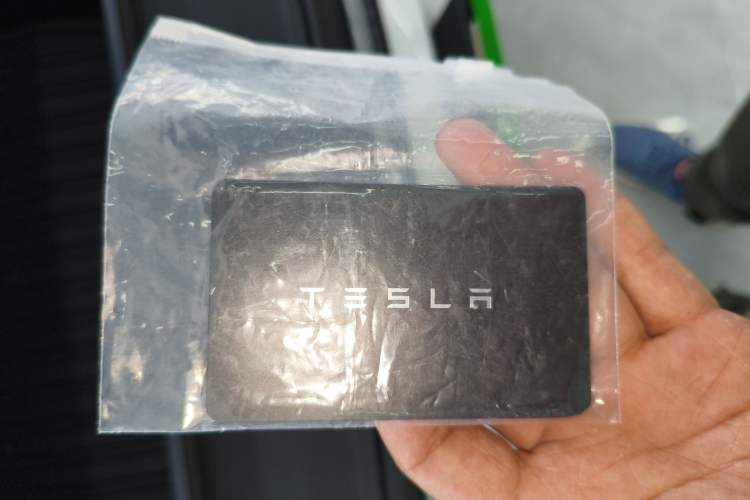 Used Tesla Model Y 2025 Rear-Wheel-Drive Version Vehicle Key
