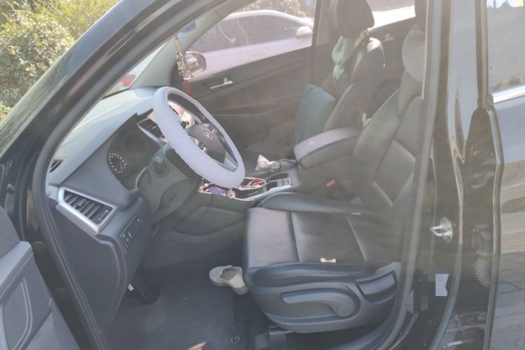 Used Hyundai Tucson 2015 1.6T Dual-Clutch Two-Wheel-Drive Smart Model
